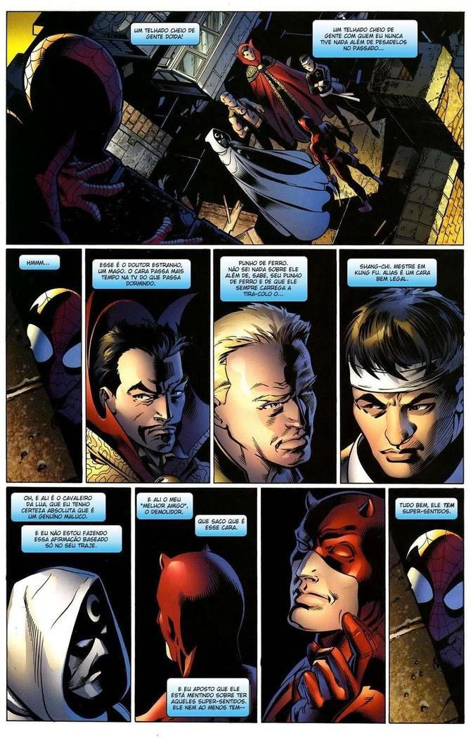 Read Ultimate Spider-Man (PT-BR) PT Manga Online