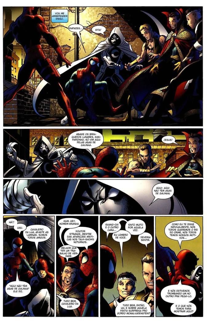 Read Ultimate Spider-Man (PT-BR) PT Manga Online