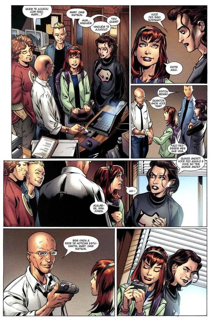 Read Ultimate Spider-Man (PT-BR) PT Manga Online