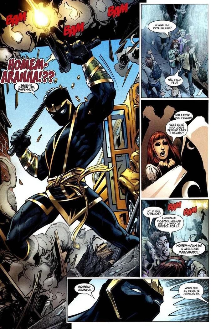 Read Ultimate Spider-Man (PT-BR) PT Manga Online