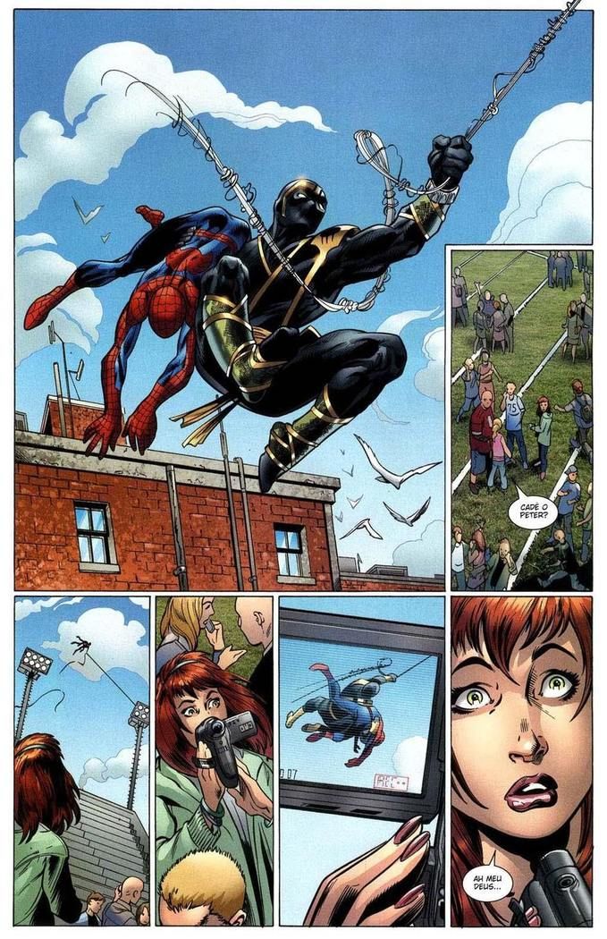 Read Ultimate Spider-Man (PT-BR) PT Manga Online