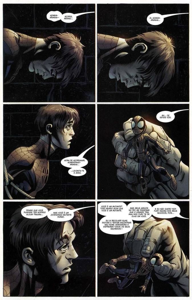 Read Ultimate Spider-Man (PT-BR) PT Manga Online