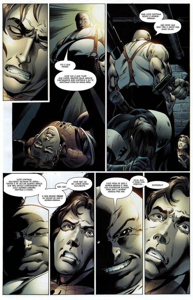 Read Ultimate Spider-Man (PT-BR) PT Manga Online