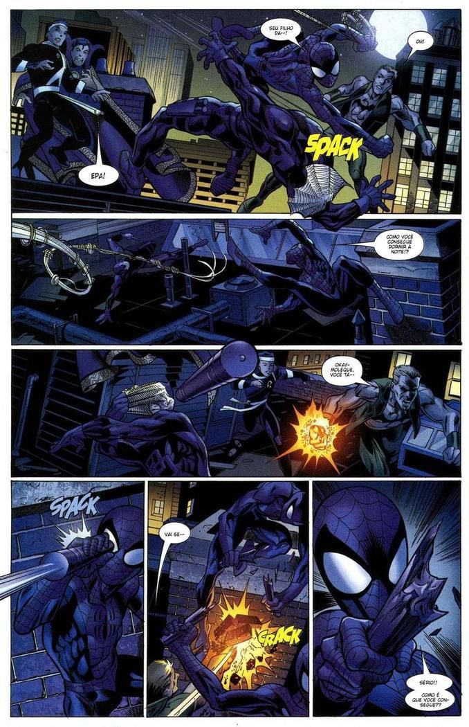 Read Ultimate Spider-Man (PT-BR) PT Manga Online