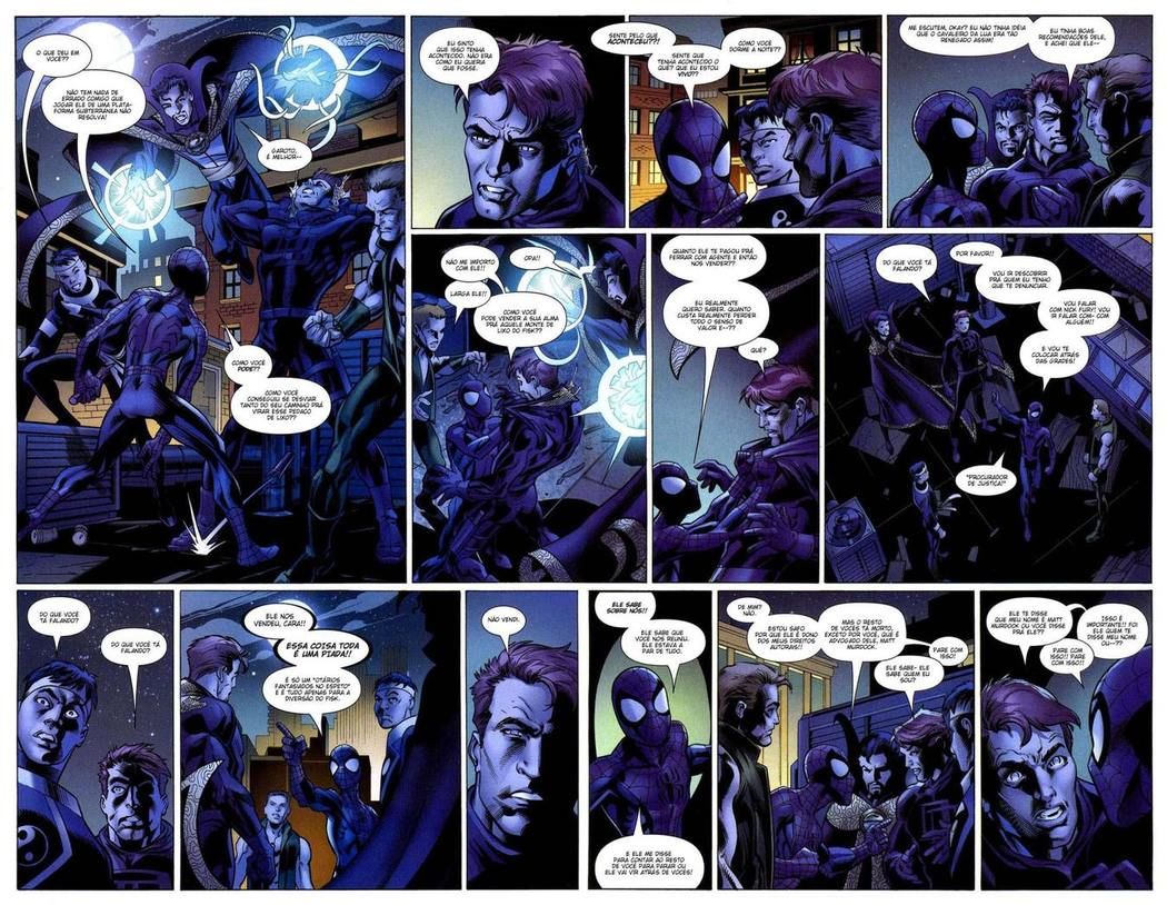 Read Ultimate Spider-Man (PT-BR) PT Manga Online