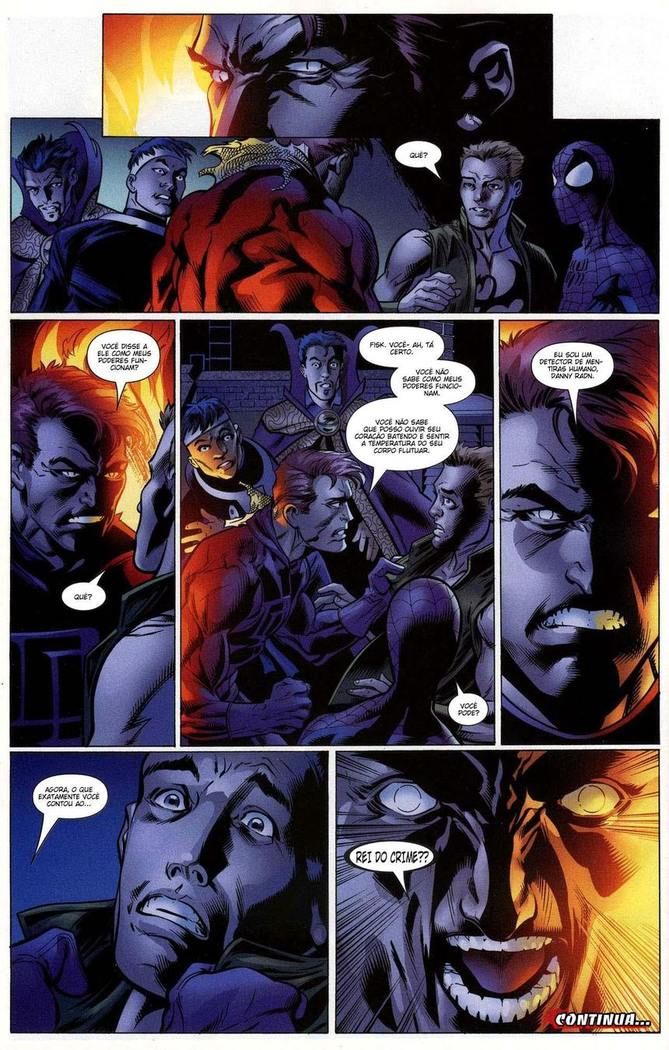Read Ultimate Spider-Man (PT-BR) PT Manga Online