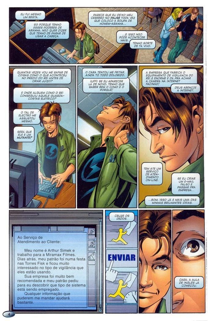 Read Ultimate Spider-Man (PT-BR) PT Manga Online
