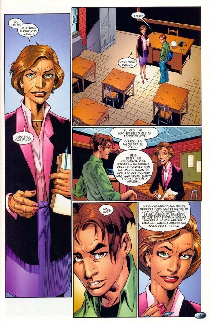 Read Ultimate Spider-Man (PT-BR) PT Manga Online