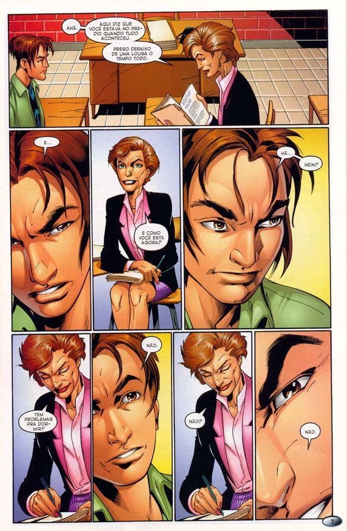 Read Ultimate Spider-Man (PT-BR) PT Manga Online