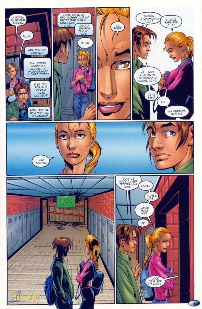 Read Ultimate Spider-Man (PT-BR) PT Manga Online