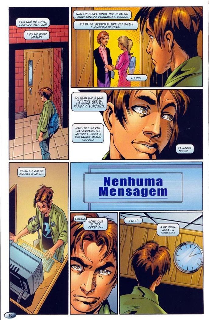 Read Ultimate Spider-Man (PT-BR) PT Manga Online