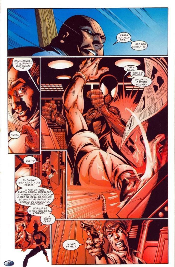 Read Ultimate Spider-Man (PT-BR) PT Manga Online