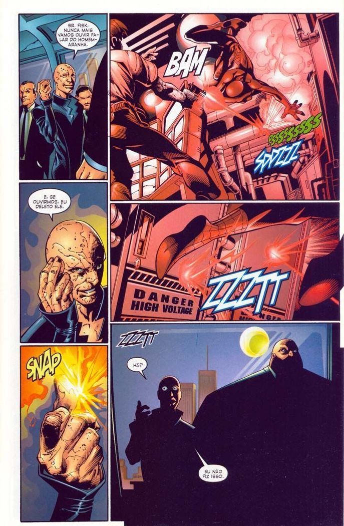 Read Ultimate Spider-Man (PT-BR) PT Manga Online