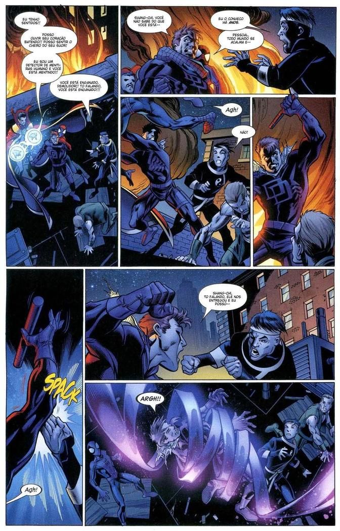 Read Ultimate Spider-Man (PT-BR) PT Manga Online