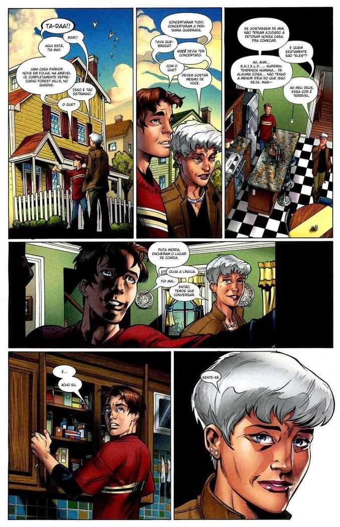 Read Ultimate Spider-Man (PT-BR) PT Manga Online