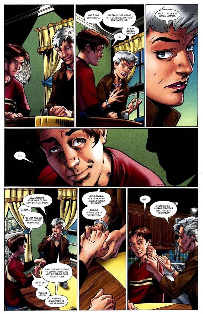 Read Ultimate Spider-Man (PT-BR) PT Manga Online