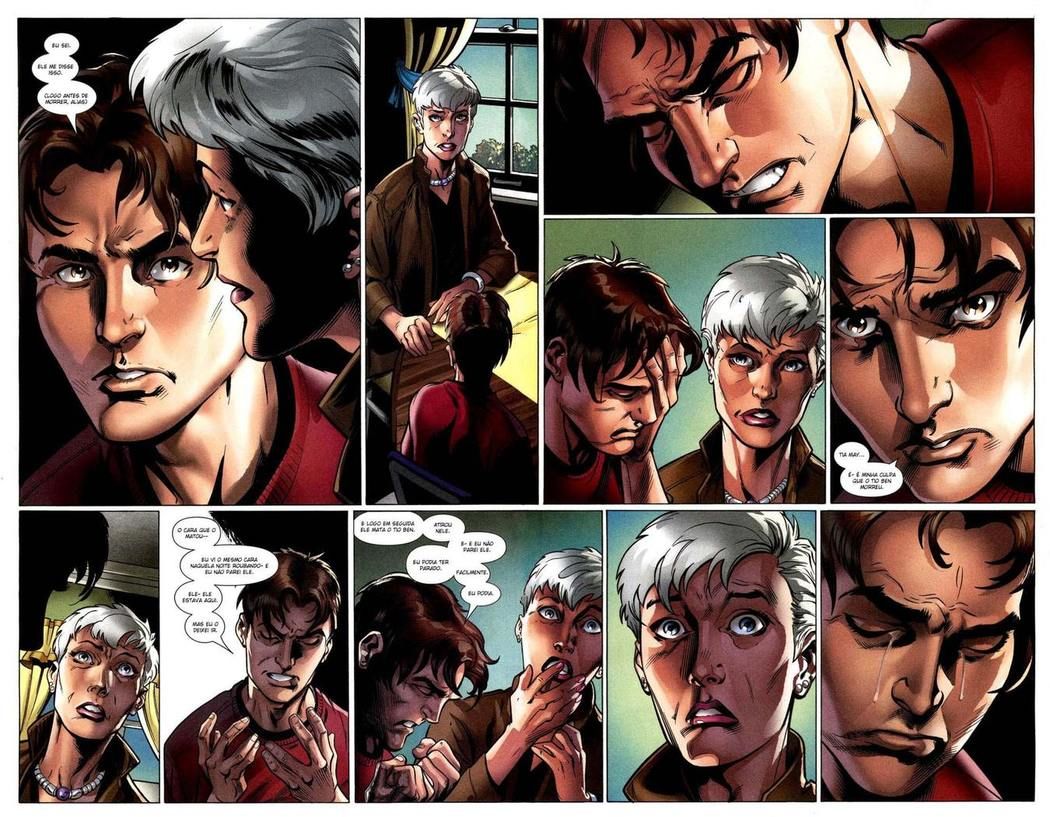Read Ultimate Spider-Man (PT-BR) PT Manga Online