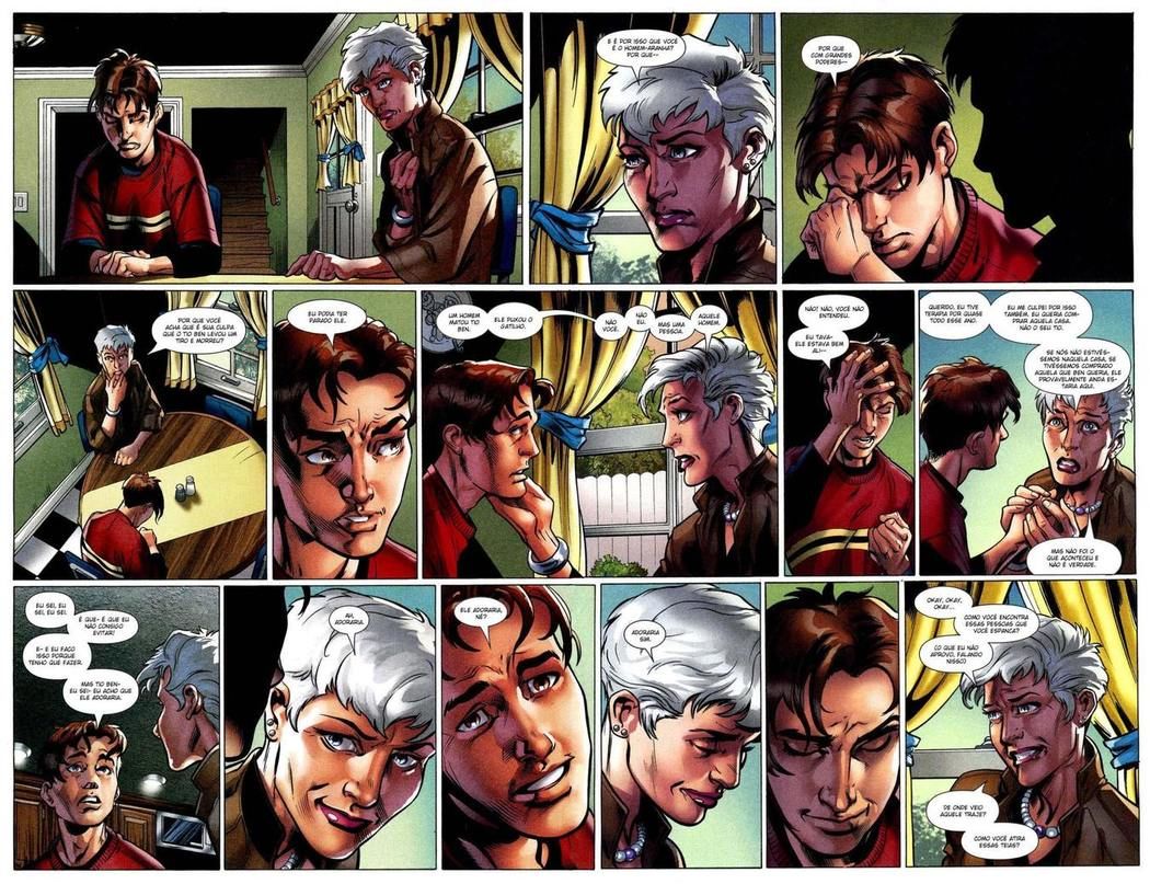 Read Ultimate Spider-Man (PT-BR) PT Manga Online
