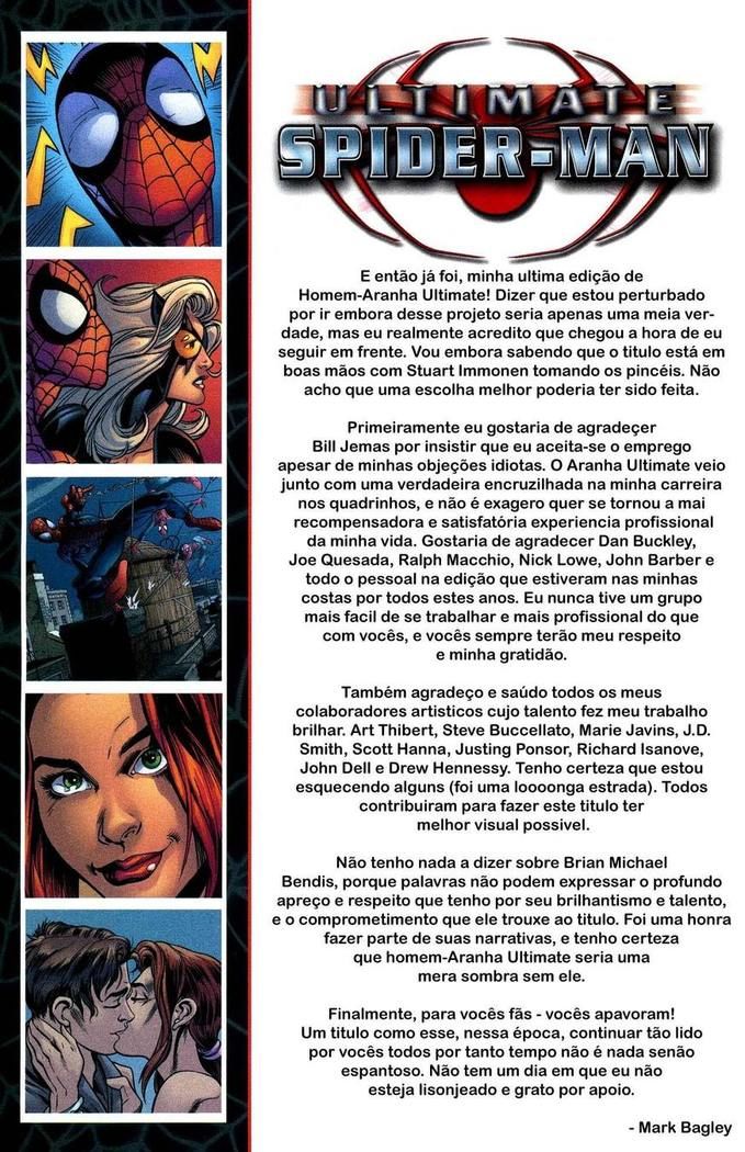 Read Ultimate Spider-Man (PT-BR) PT Manga Online