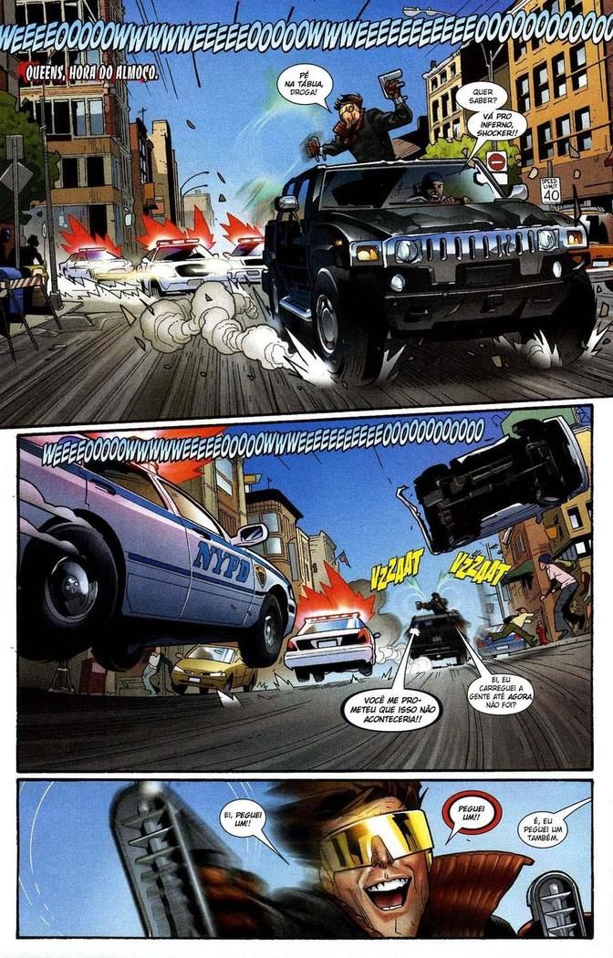 Read Ultimate Spider-Man (PT-BR) PT Manga Online