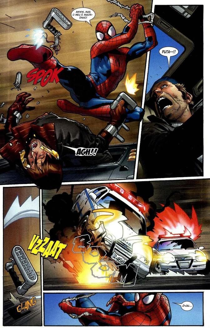 Read Ultimate Spider-Man (PT-BR) PT Manga Online