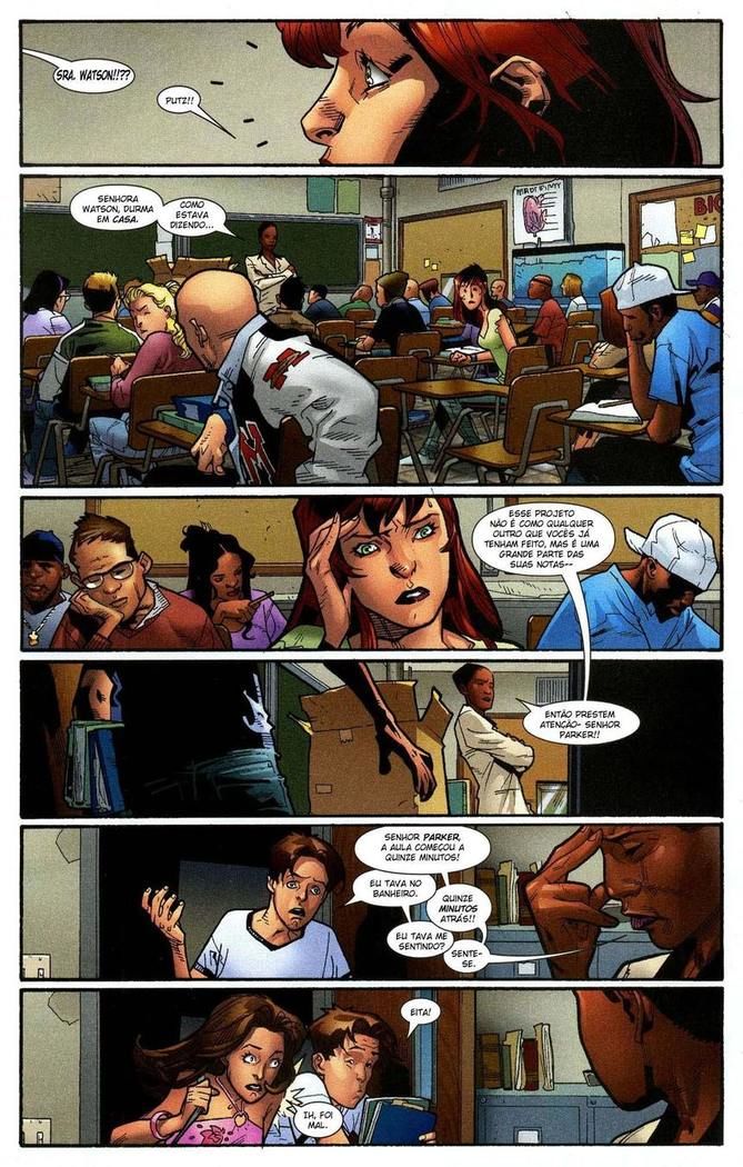 Read Ultimate Spider-Man (PT-BR) PT Manga Online