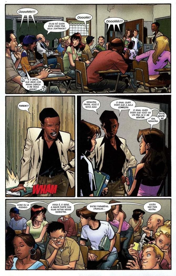 Read Ultimate Spider-Man (PT-BR) PT Manga Online