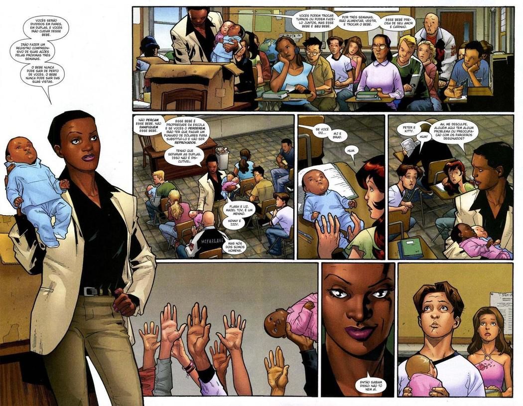 Read Ultimate Spider-Man (PT-BR) PT Manga Online