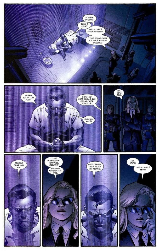 Read Ultimate Spider-Man (PT-BR) PT Manga Online