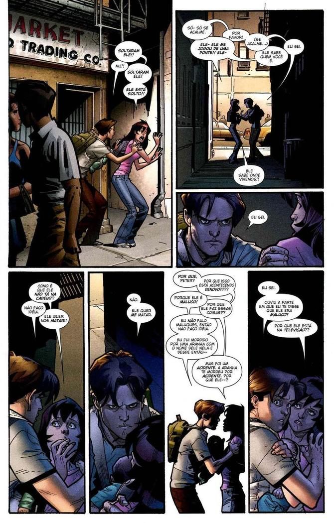 Read Ultimate Spider-Man (PT-BR) PT Manga Online