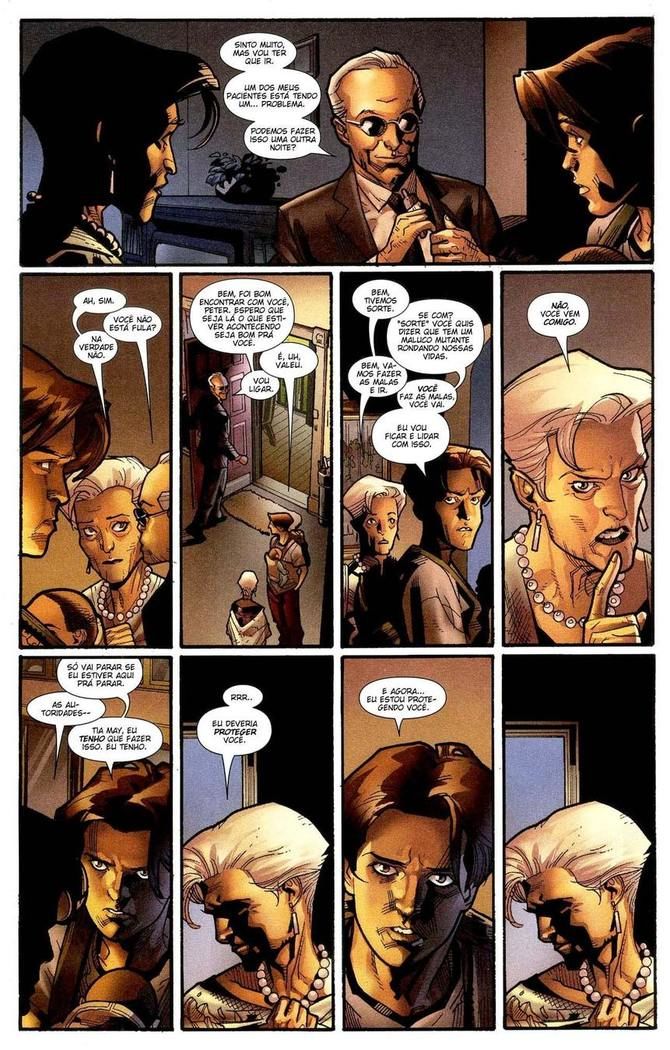 Read Ultimate Spider-Man (PT-BR) PT Manga Online