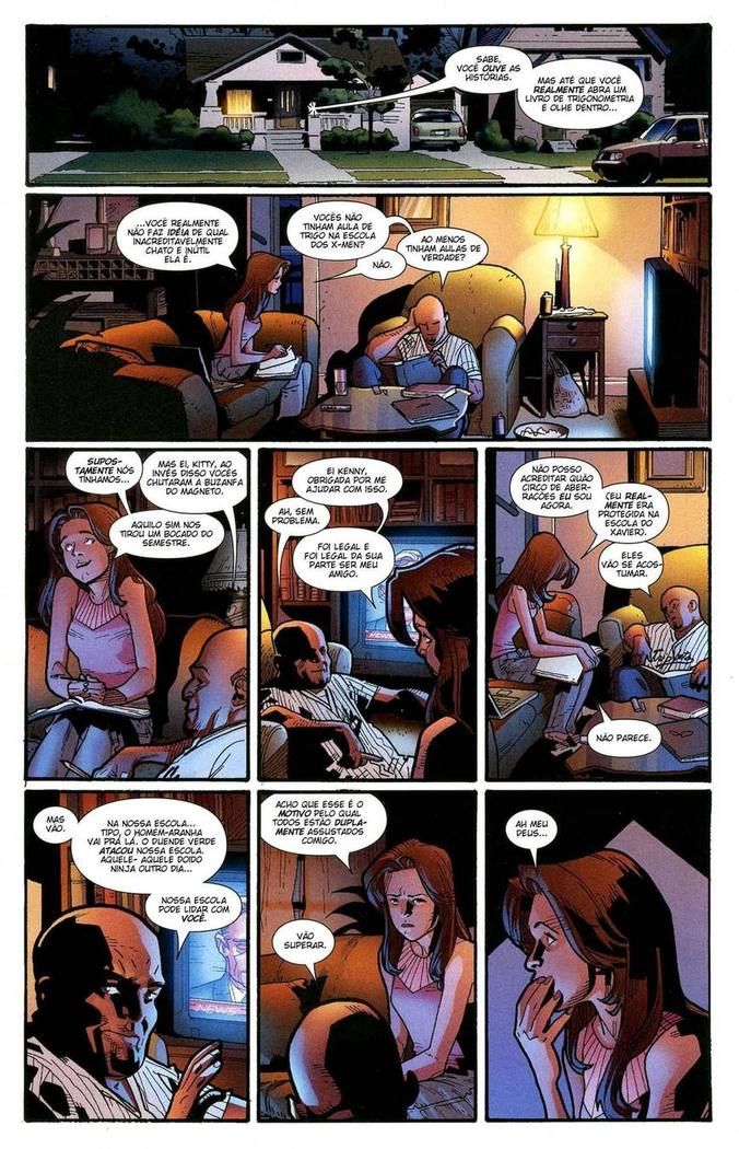 Read Ultimate Spider-Man (PT-BR) PT Manga Online