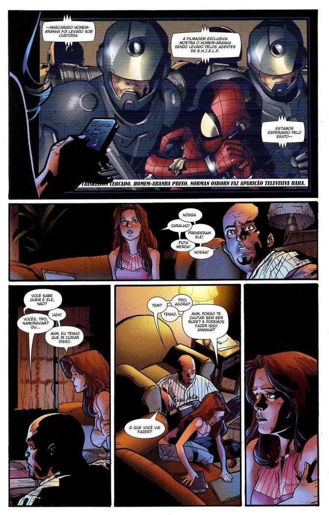 Read Ultimate Spider-Man (PT-BR) PT Manga Online