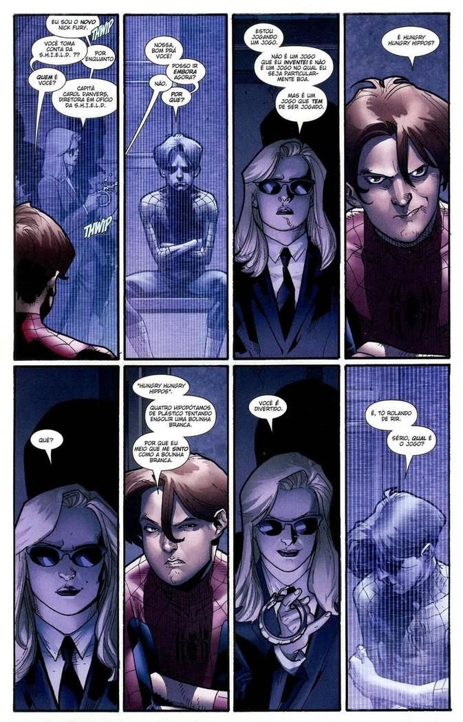 Read Ultimate Spider-Man (PT-BR) PT Manga Online