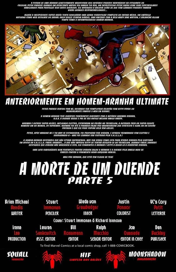 Read Ultimate Spider-Man (PT-BR) PT Manga Online