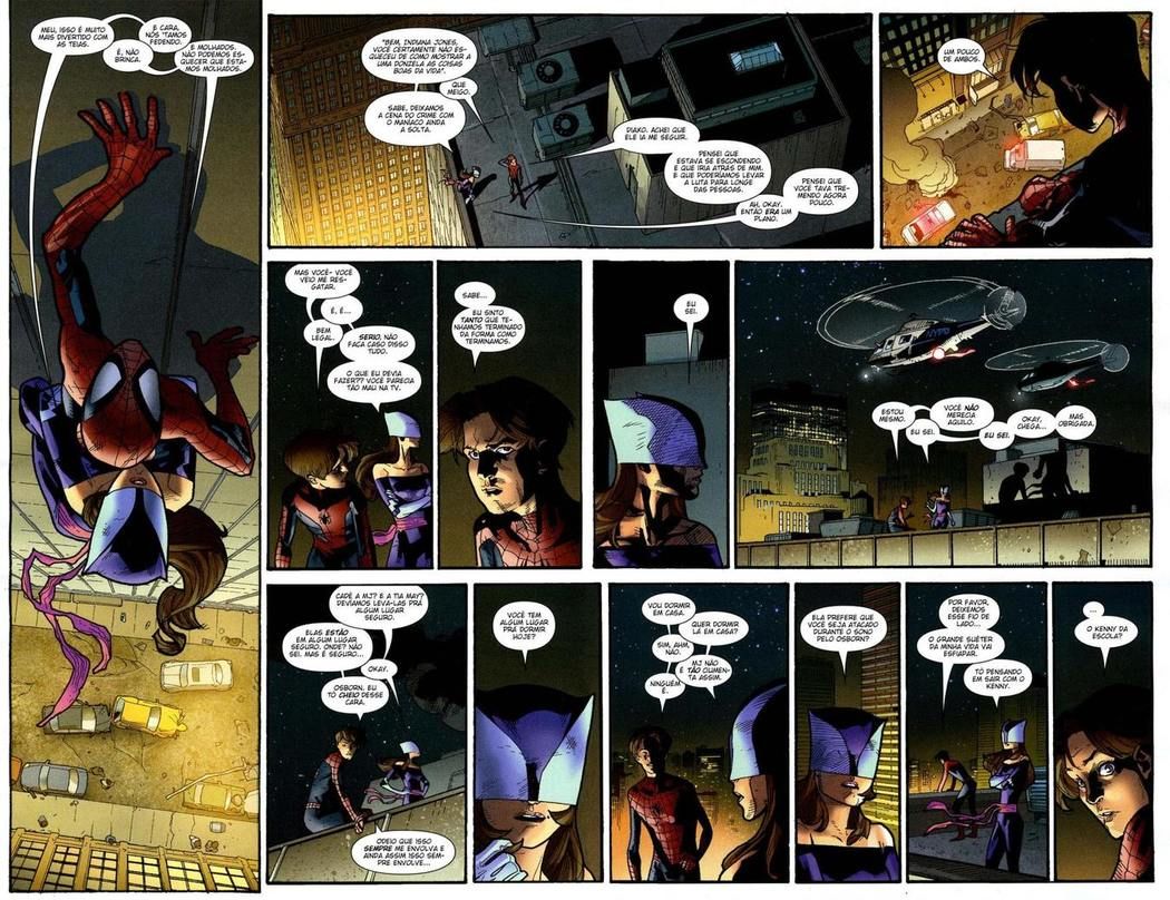 Read Ultimate Spider-Man (PT-BR) PT Manga Online
