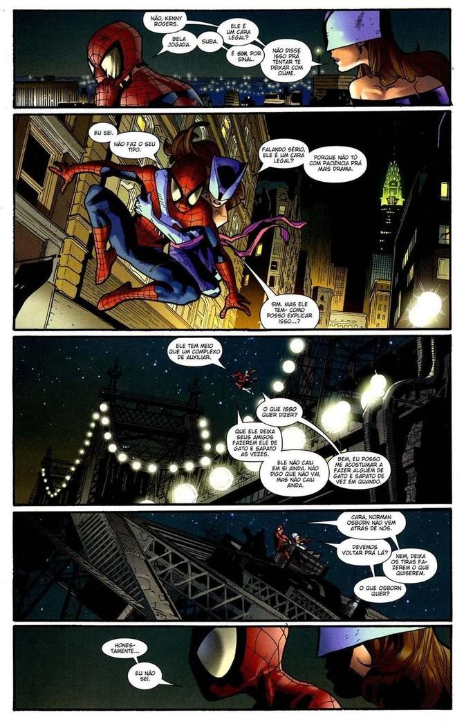 Read Ultimate Spider-Man (PT-BR) PT Manga Online