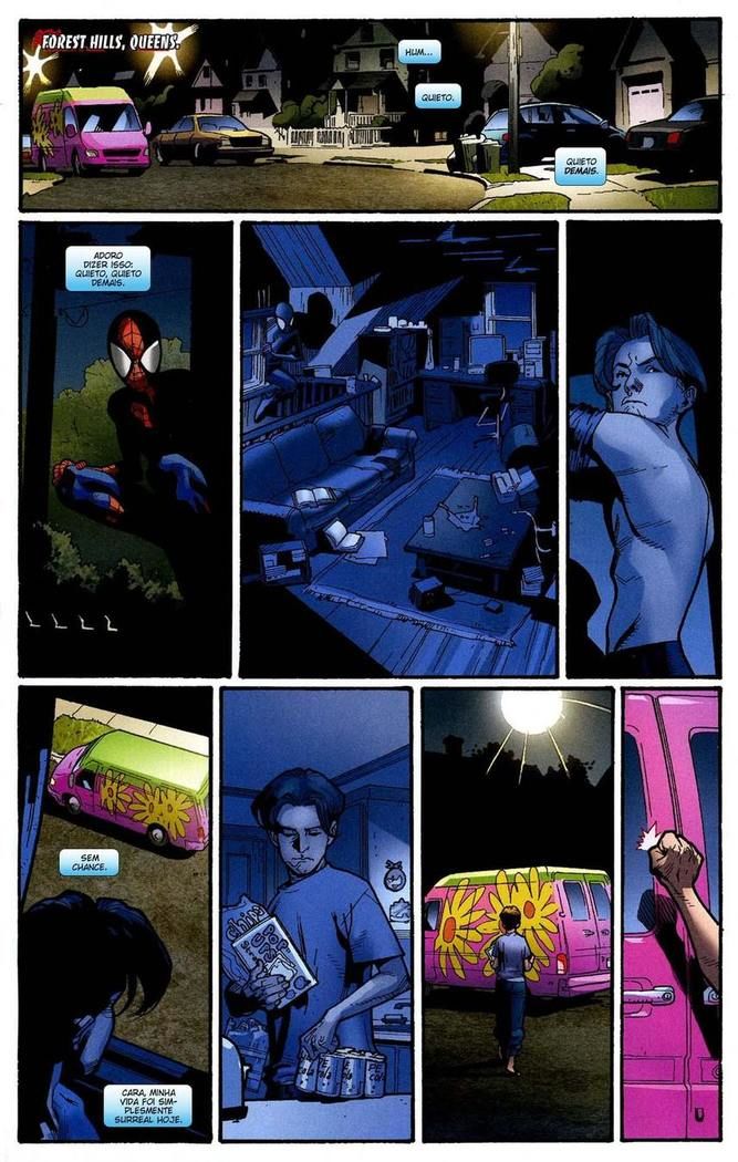 Read Ultimate Spider-Man (PT-BR) PT Manga Online