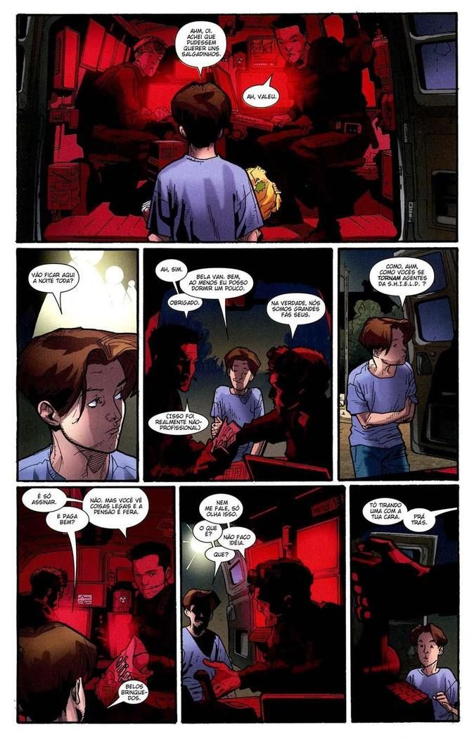 Read Ultimate Spider-Man (PT-BR) PT Manga Online