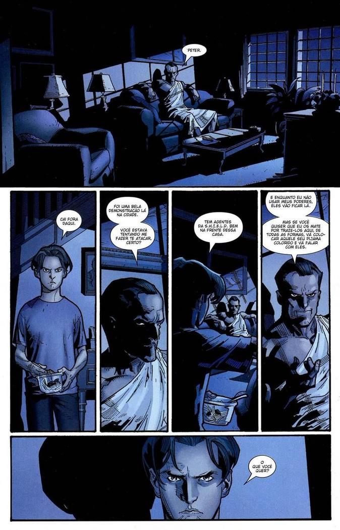 Read Ultimate Spider-Man (PT-BR) PT Manga Online