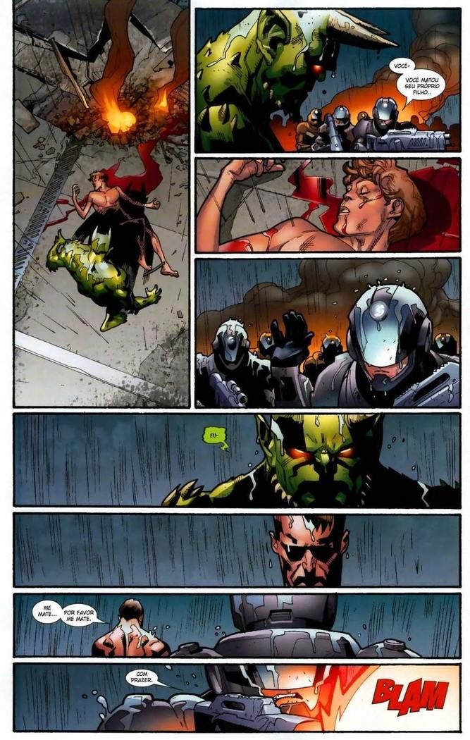 Read Ultimate Spider-Man (PT-BR) PT Manga Online