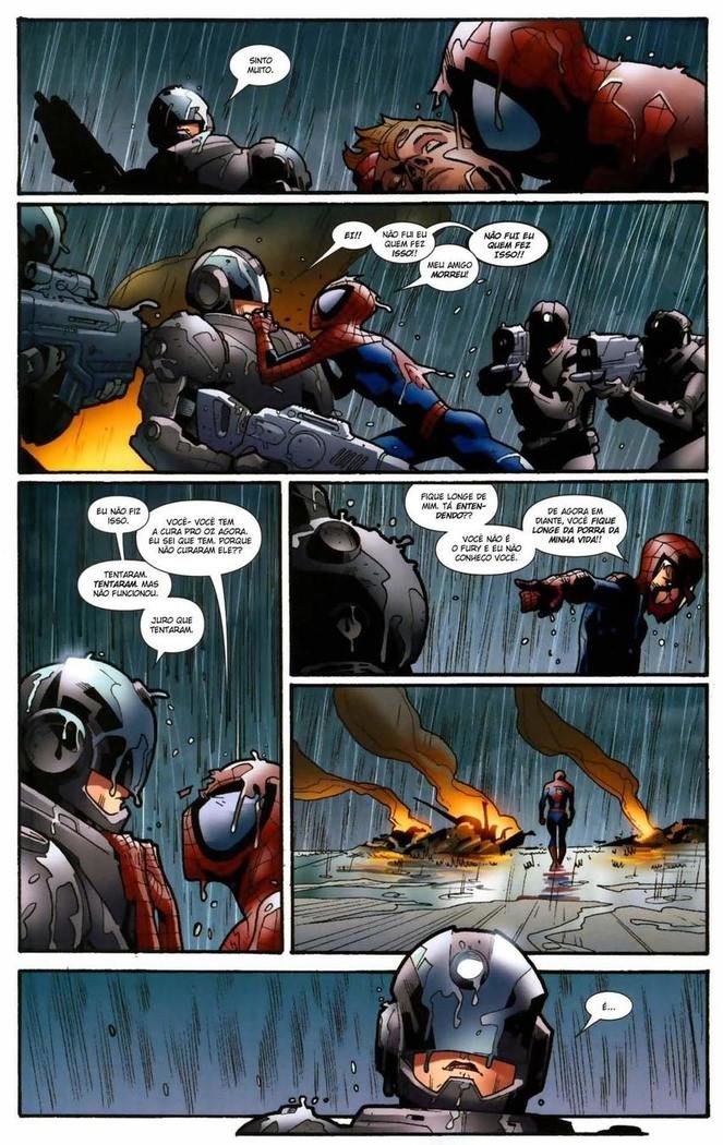 Read Ultimate Spider-Man (PT-BR) PT Manga Online