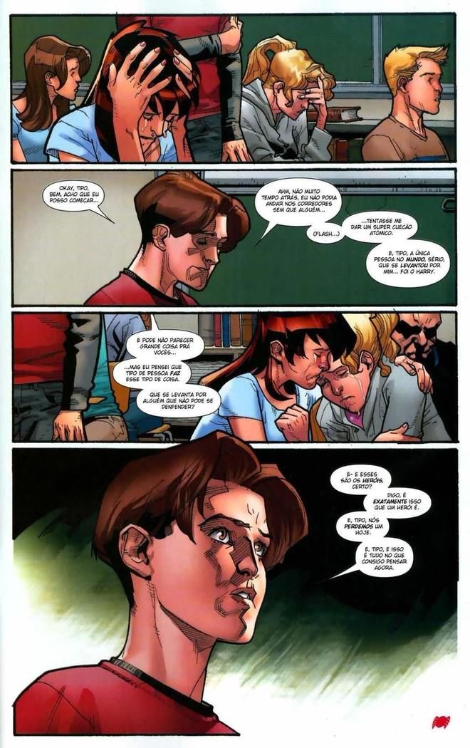 Read Ultimate Spider-Man (PT-BR) PT Manga Online