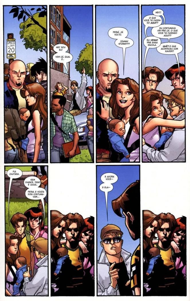 Read Ultimate Spider-Man (PT-BR) PT Manga Online