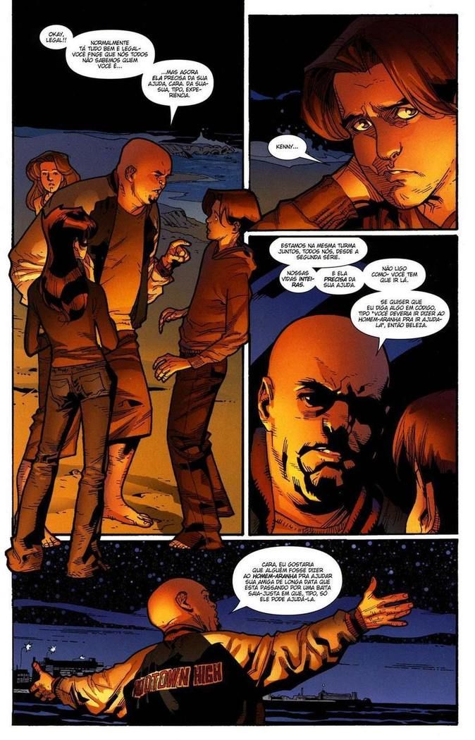 Read Ultimate Spider-Man (PT-BR) PT Manga Online