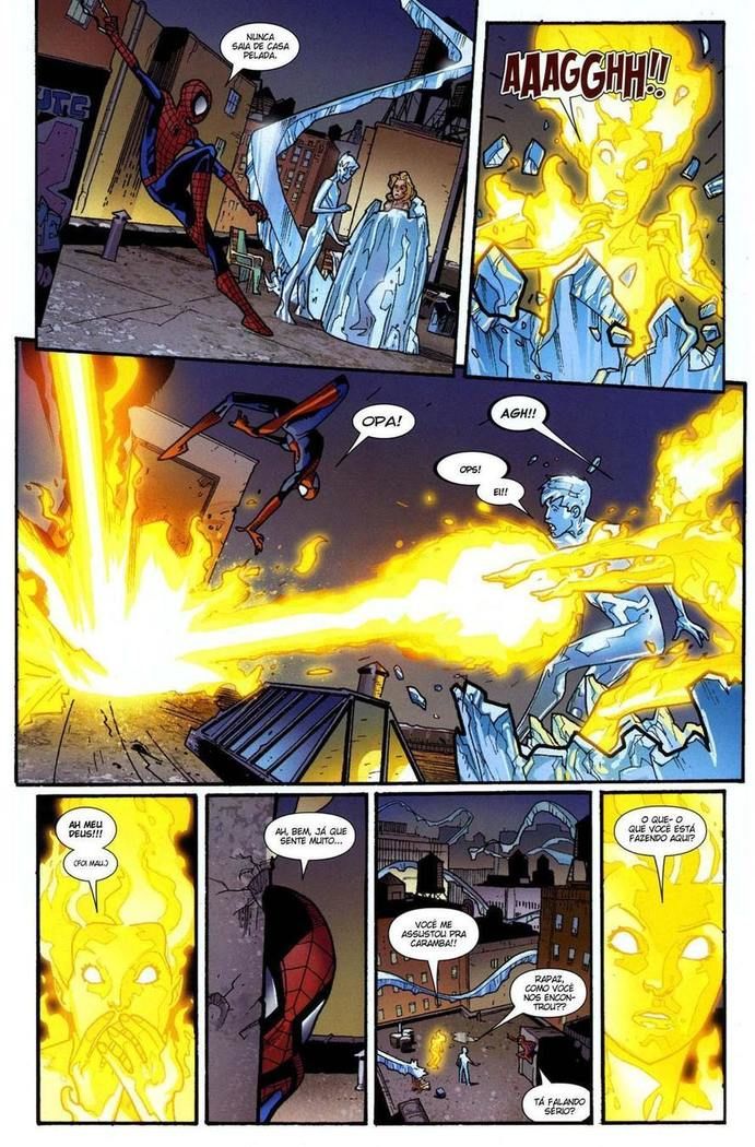 Read Ultimate Spider-Man (PT-BR) PT Manga Online