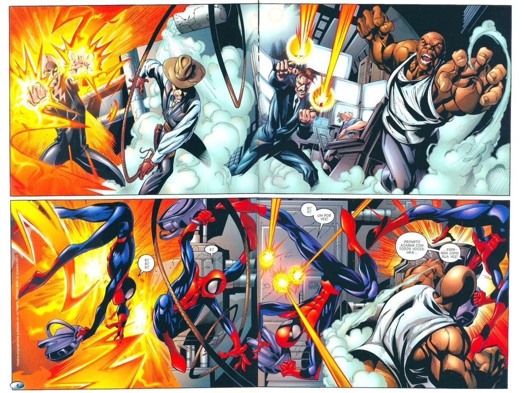 Read Ultimate Spider-Man (PT-BR) PT Manga Online