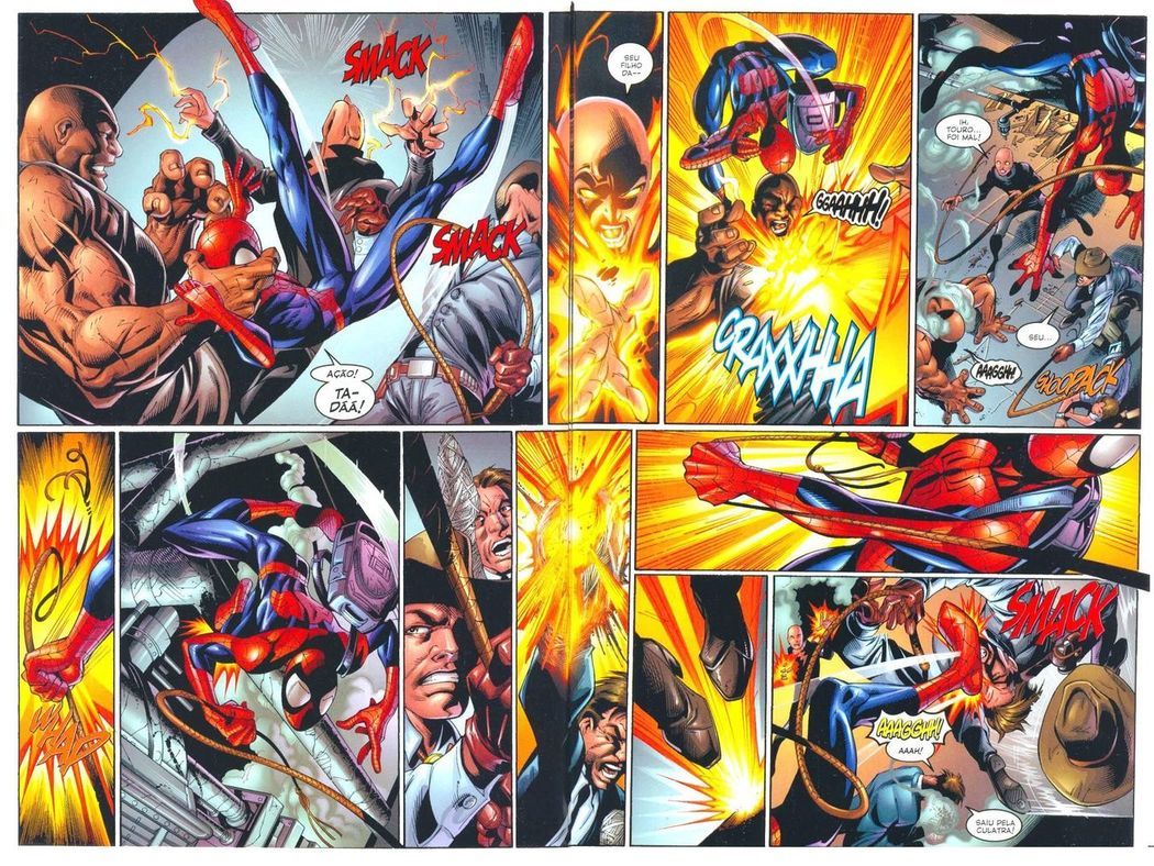 Read Ultimate Spider-Man (PT-BR) PT Manga Online