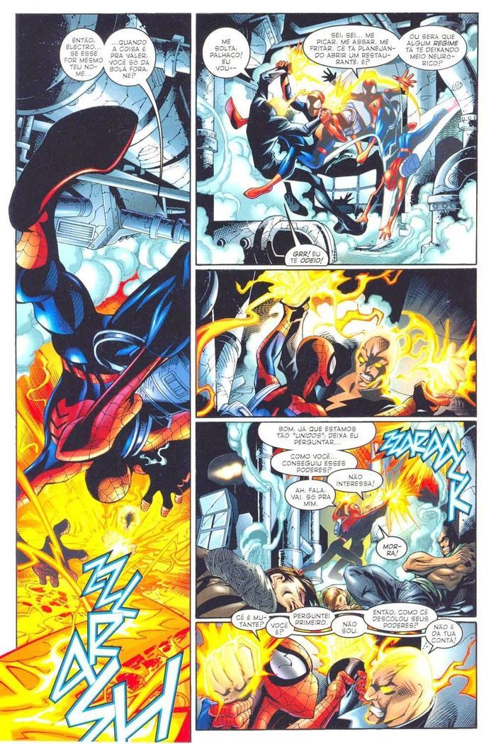 Read Ultimate Spider-Man (PT-BR) PT Manga Online