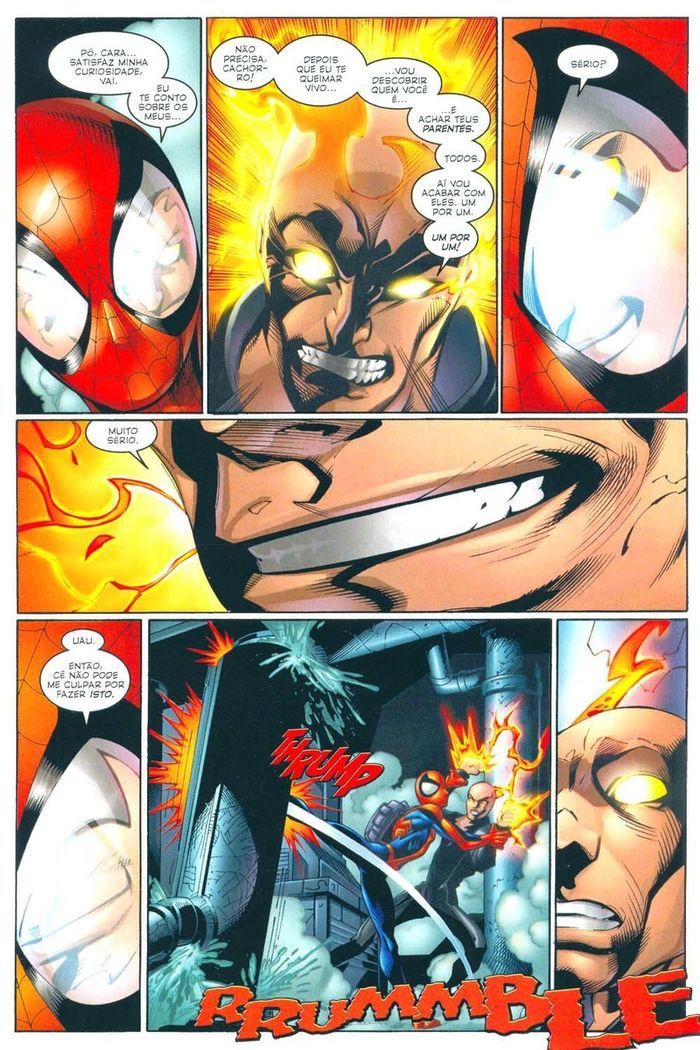 Read Ultimate Spider-Man (PT-BR) PT Manga Online